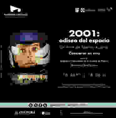 La Orquesta Filarmónica musicalizará '2001: Odisea del Espacio'