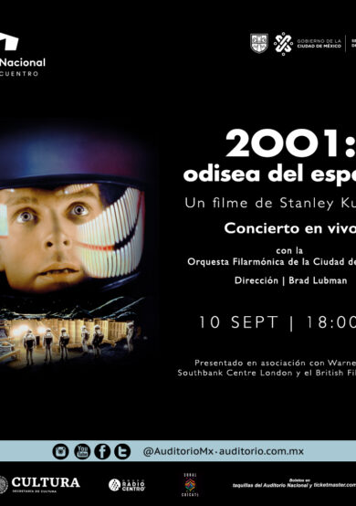 La Orquesta Filarmónica musicalizará '2001: Odisea del Espacio'