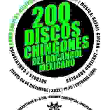 Checa el libro ‘200 discos chingones del rocanrol mexicano’