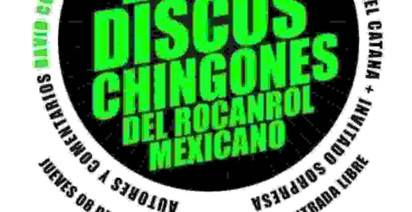 Checa el libro ‘200 discos chingones del rocanrol mexicano’