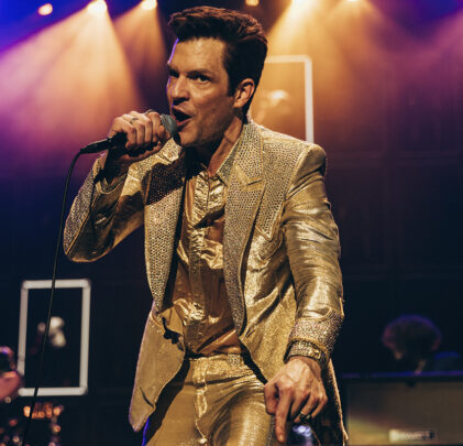 The Killers en el Palacio de los Deportes