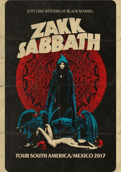 Zakk Sabbath llega a México
