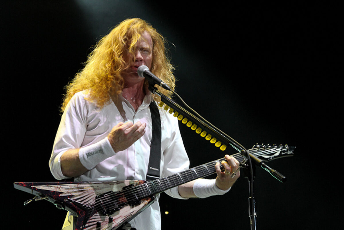 Megadeth siempre será bienvenida