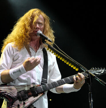 Megadeth siempre será bienvenida