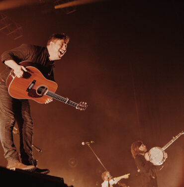 Mumford & Sons en el Pepsi Center WTC