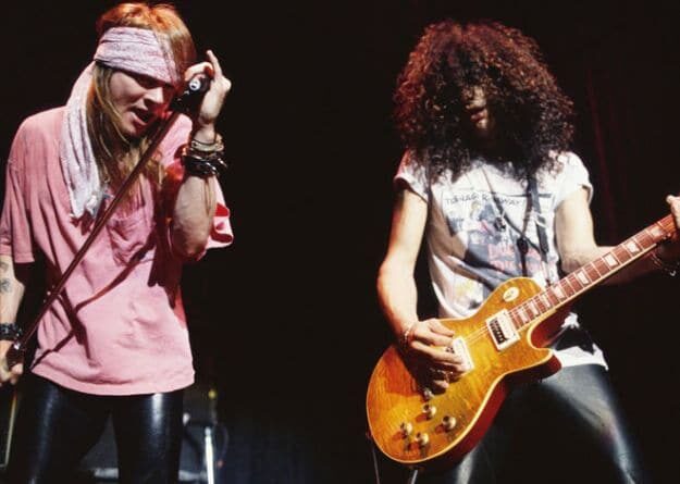Slash habla sobre la reunión de Guns N’ Roses