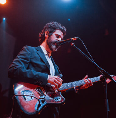 Devendra Banhart en El Plaza Condesa
