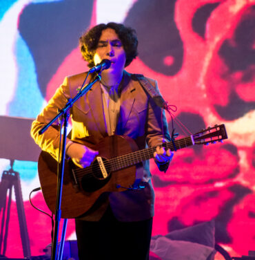 Ed Maverick en el Teatro Metropólitan