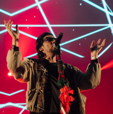 Zoé en el Palacio de los Deportes