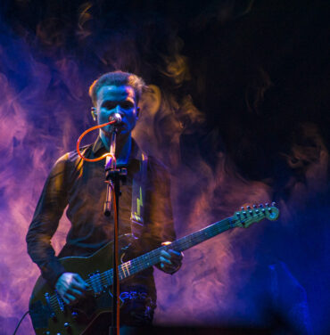 Hipnosis presentó: Black Midi en Frontón México