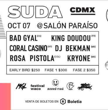 SUDA en Salón Paraíso