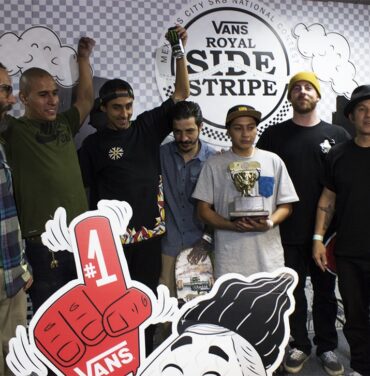 Gran Final del Vans Royal Side Stripe 2017 en México