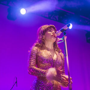 Jenny Lewis en El Plaza Condesa