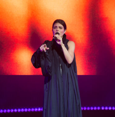 Ely Guerra en el Centro Cultural Roberto Cantoral