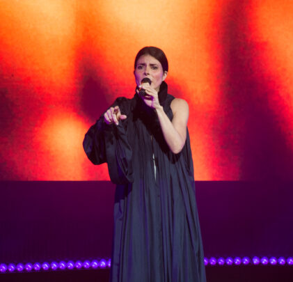 Ely Guerra en el Centro Cultural Roberto Cantoral