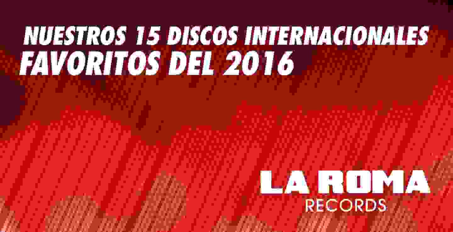#LRRanks: 25 mejores discos internacionales de 2016