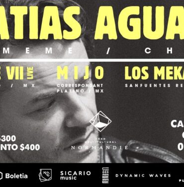 Gana un acceso individual para el show de Matias Aguayo en Normandie