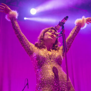 Jenny Lewis en El Plaza Condesa