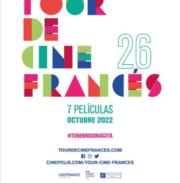 La edición 26 del Tour de Cine Francés está por iniciar