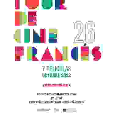 La edición 26 del Tour de Cine Francés está por iniciar