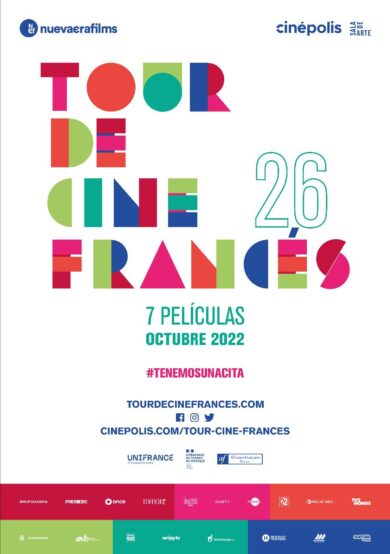La edición 26 del Tour de Cine Francés está por iniciar