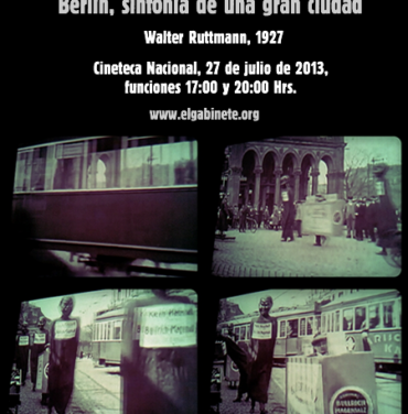 El Gabinete en el Ciclo de Bandas Sonoras