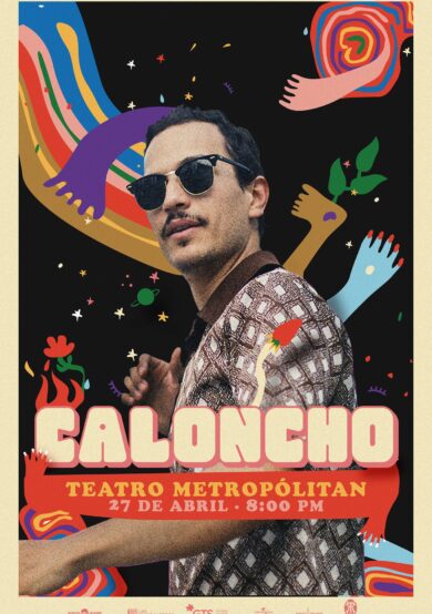 Caloncho se presentará en el Teatro Metropólitan