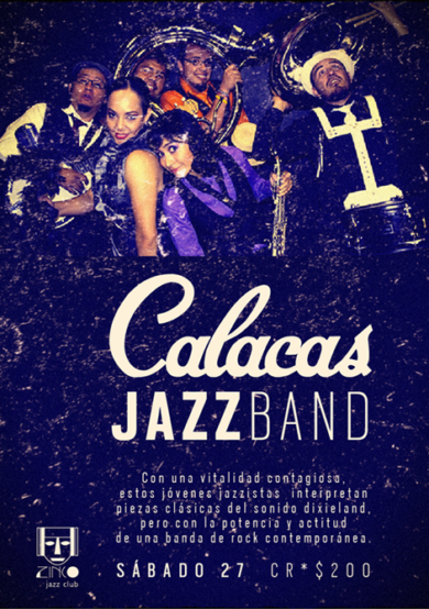 ¡Vamos a bailar con Calacas Jazz Band!