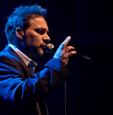 Esta noche es especial, es para Gustavo: Vicentico