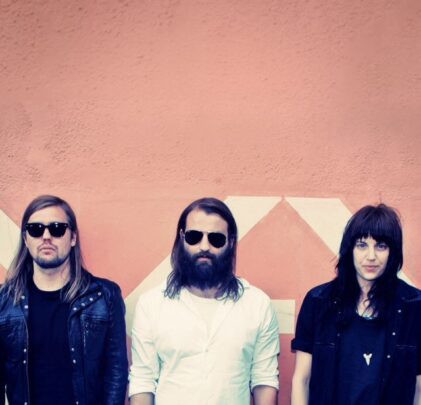 ¡Nueva canción de Band of Skulls!