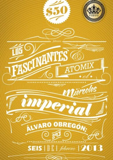 Los Fascinantes y Atomix en El Imperial