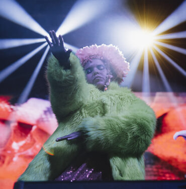 Bomba Estéreo en el Pepsi Center WTC