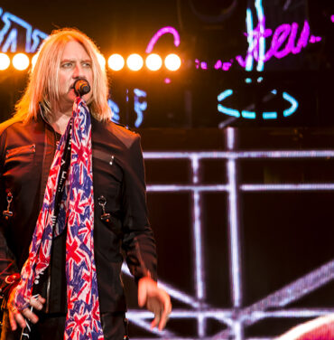Def Leppard en la Arena Ciudad de México