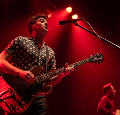 Circa Waves en El Plaza Condesa