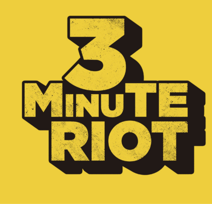 3 Minute Riot presenta “3MR”