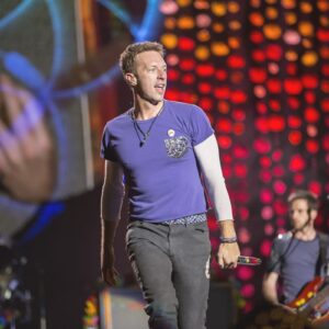 Coldplay en el Foro Sol