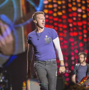 Coldplay en el Foro Sol