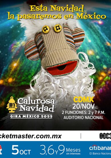 ¡Celebra la navidad con 31 minutos!