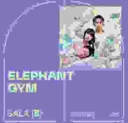 Elephant Gym se presentará en el Foro Indie Rocks!