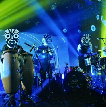 Sonido Gallo Negro en el Lunario del Auditorio Nacional