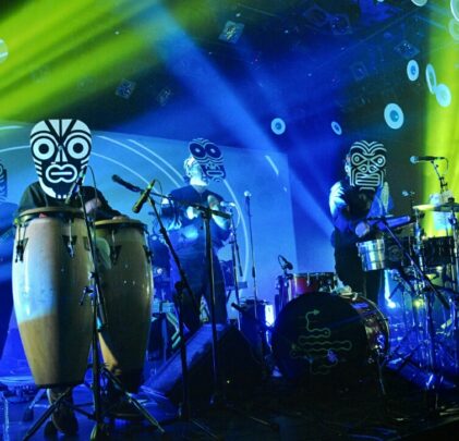 Sonido Gallo Negro en el Lunario del Auditorio Nacional