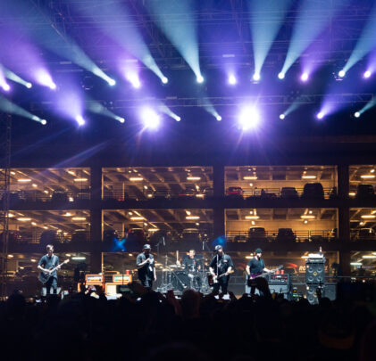 Good Charlotte + Papa Roach en la Arena Ciudad de México