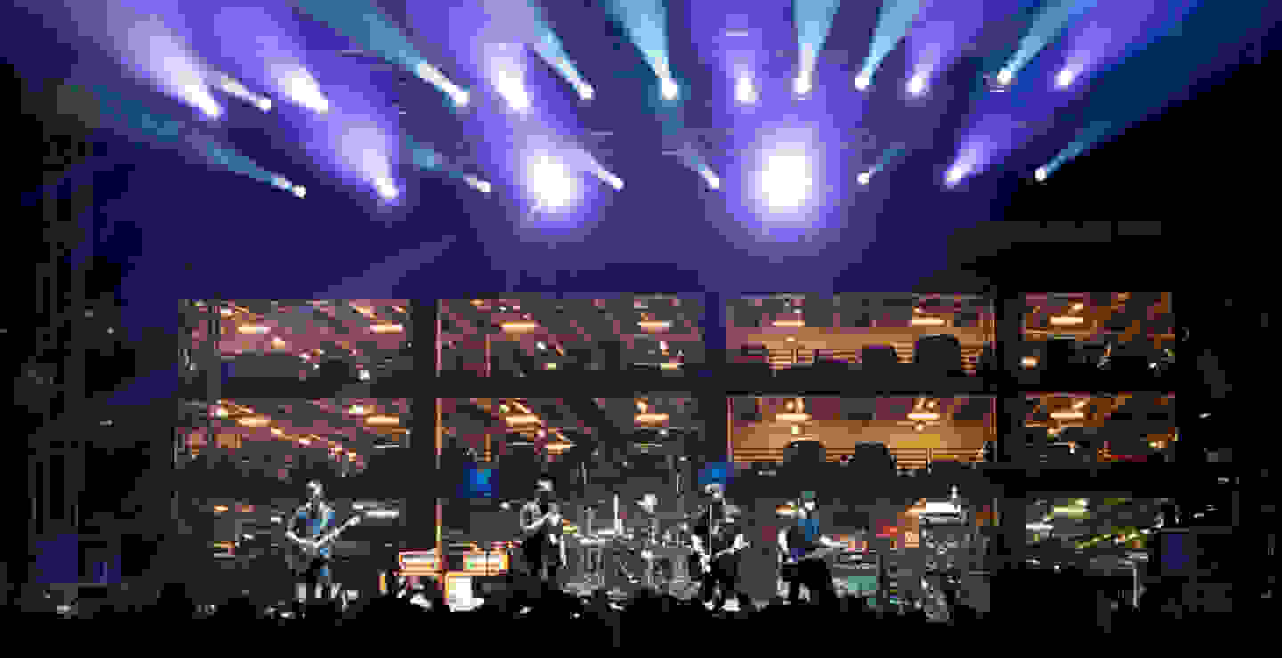 Good Charlotte + Papa Roach en la Arena Ciudad de México