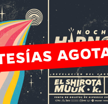NOCHE HIPNOSIS 01: El Shirota, Muuk y k.