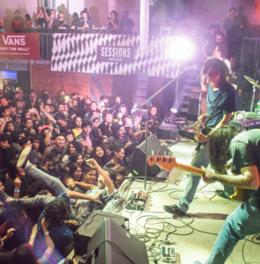 Final Vans #SessionsMx en el Foro Indie Rocks!