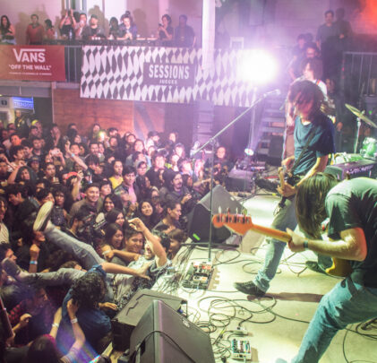 Final Vans #SessionsMx en el Foro Indie Rocks!
