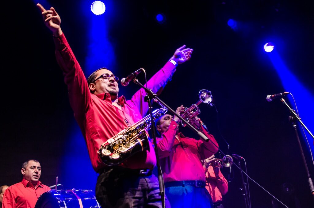 Fanfare Ciocarlia: gitanos explosivos