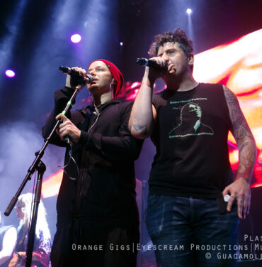 Plastilina Mosh en El Plaza Condesa