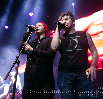 Plastilina Mosh en El Plaza Condesa