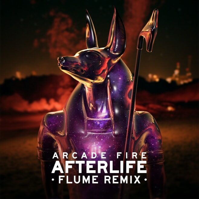 Flume estrena remix a Arcade Fire